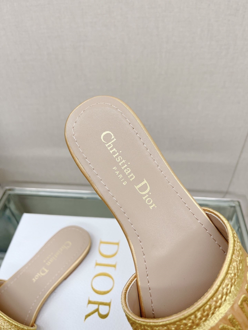 Christian Dior Slippers